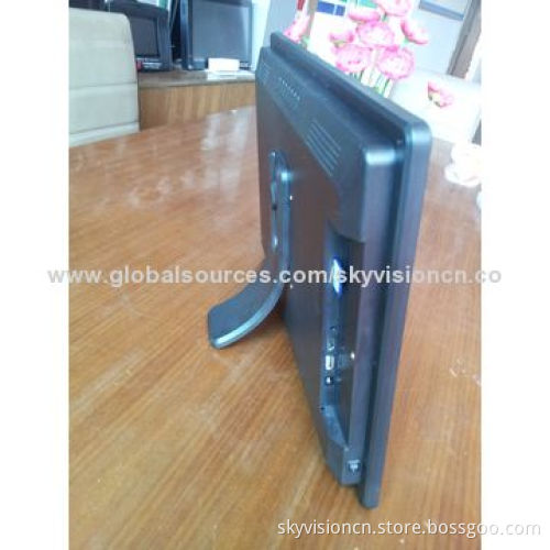 19-inch LED digital photo frame, 1,080P, video player with POS display